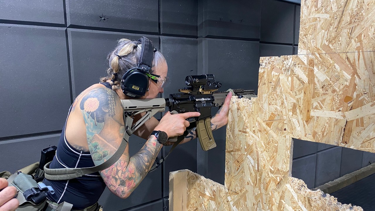 Foundation firearms handling training